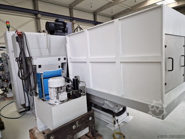 Máy mài phẳng ngang ABA / ZIERSCH & BALTRUSCH ECOLINE 1206 A