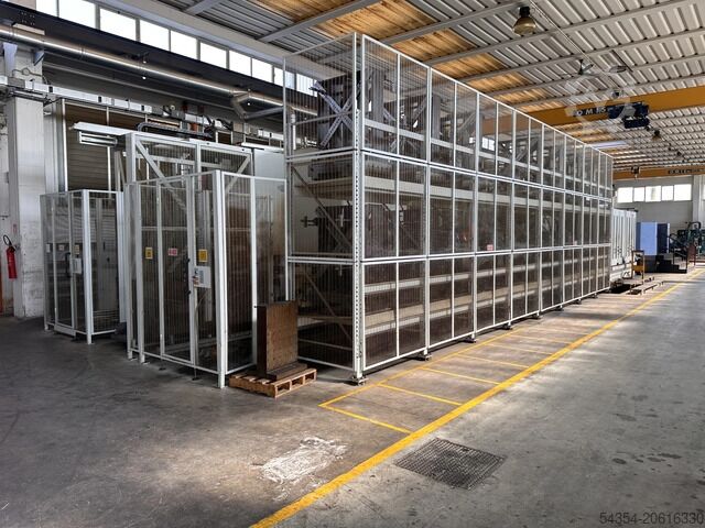 Trung tâm gia công sản xuất pallet Linea Twin Machine