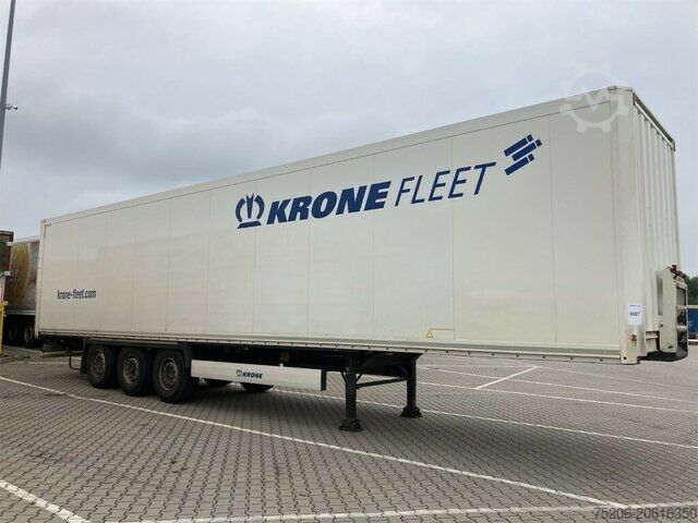 Ημιρυμουλκούμενο κουτί Krone Dry Liner SDK 27 eLB4-LI