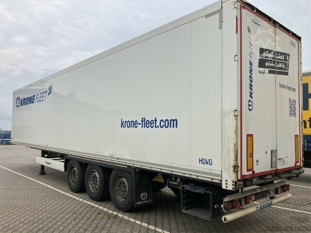 Rơ moóc thùng Krone Dry Liner SDK 27 eLB4-LI