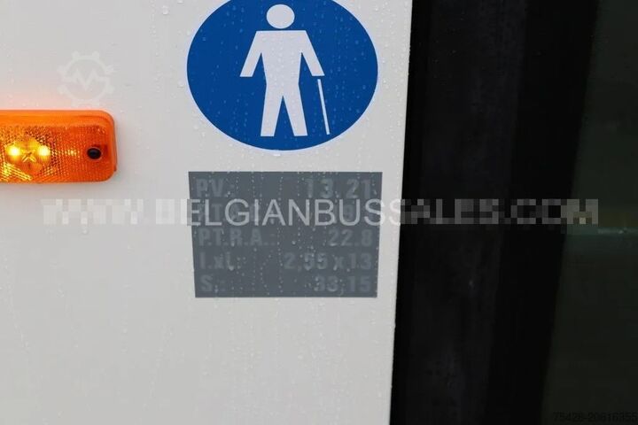 Υπεραστικό λεωφορείο Iveco Evadys 13m / NEW / Rear door / 6x units / 3-poi...