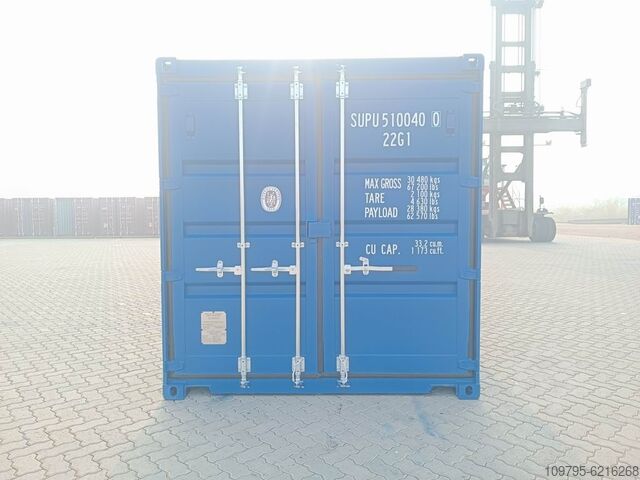 Seecontainer Supreme DUISBURG 20 Fuß | See-/Lagercontainer | DUISBURG