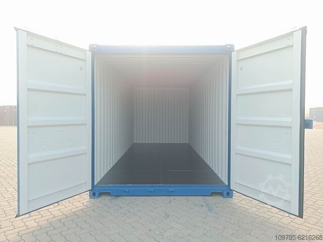 Kontener morski / kontener magazynowy Supreme DUISBURG 20 Fuß Container DUISBURG