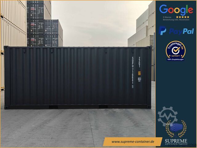 Kontener morski / kontener magazynowy Supreme DUISBURG 20 Fuß Container DUISBURG