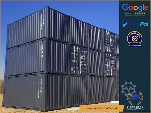Kontener morski / kontener magazynowy Supreme DUISBURG 20 Fuß Container DUISBURG