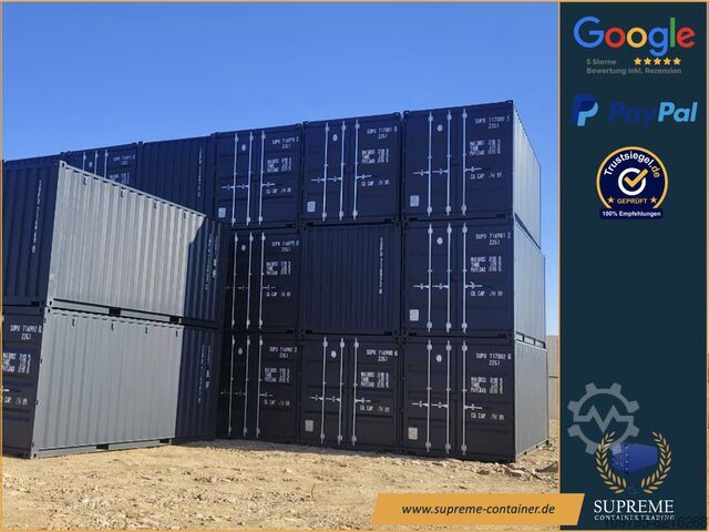 Kontener morski / kontener magazynowy Supreme DUISBURG 20 Fuß Container DUISBURG