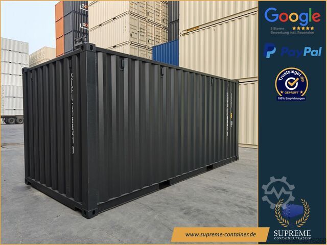 Kontener morski / kontener magazynowy Supreme DUISBURG 20 Fuß Container DUISBURG