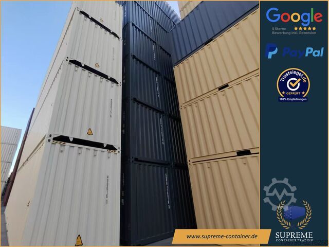 Kontener morski / kontener magazynowy Supreme DUISBURG 20 Fuß Container DUISBURG