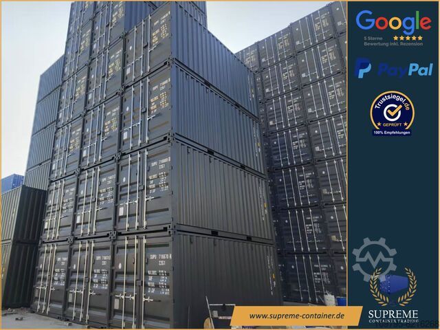 Kontener morski / kontener magazynowy Supreme DUISBURG 20 Fuß Container DUISBURG