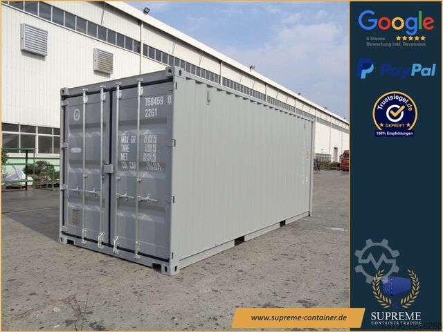 Kontener morski / kontener magazynowy Supreme DUISBURG 20 Fuß Container DUISBURG