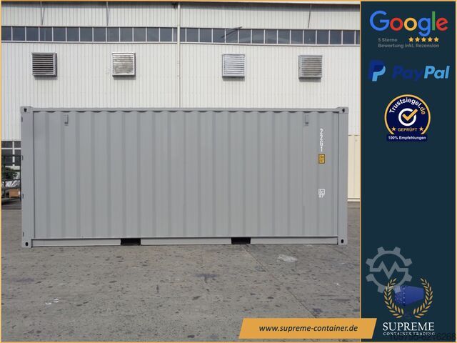 Kontener morski / kontener magazynowy Supreme DUISBURG 20 Fuß Container DUISBURG