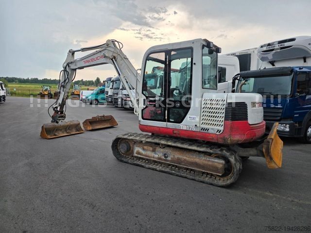 Μίνι εκσκαφέας TAKEUCHI TB 175 / 7,5ton / SW MS08 / 2 Löffel