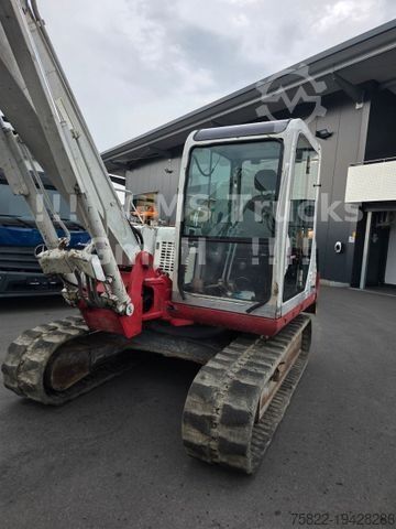 Μίνι εκσκαφέας TAKEUCHI TB 175 / 7,5ton / SW MS08 / 2 Löffel