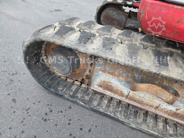 Μίνι εκσκαφέας TAKEUCHI TB 175 / 7,5ton / SW MS08 / 2 Löffel