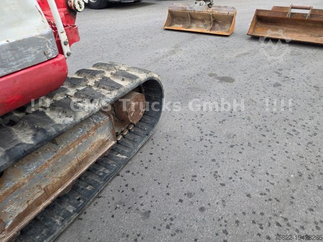 Μίνι εκσκαφέας TAKEUCHI TB 175 / 7,5ton / SW MS08 / 2 Löffel
