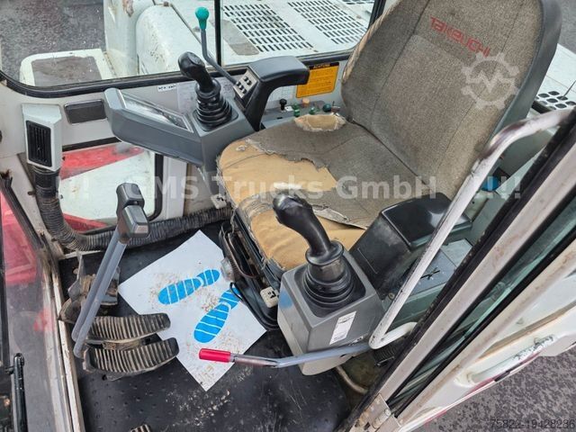 Μίνι εκσκαφέας TAKEUCHI TB 175 / 7,5ton / SW MS08 / 2 Löffel