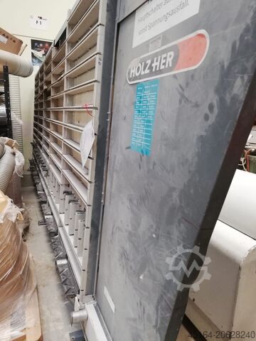 Stehende Plattensäge Holz Her 1225