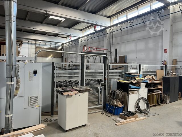 Sierra de panel HOMAG HPL 300