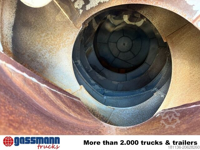 Planta mezcladora de hormigón móvil Mercedes-Benz Arocs 3243 B 8x4/4, MirrorCam, MultimediaCockpit,