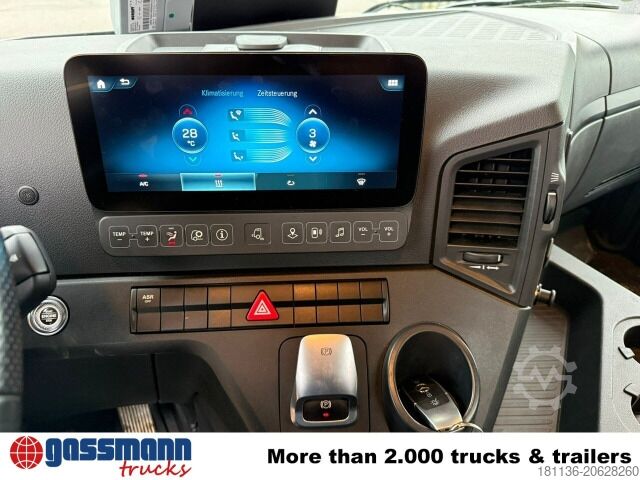 Planta mezcladora de hormigón móvil Mercedes-Benz Arocs 3243 B 8x4/4, MirrorCam, MultimediaCockpit,