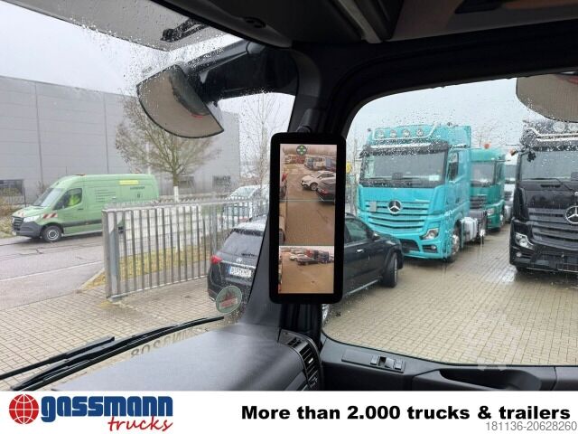 Planta mezcladora de hormigón móvil Mercedes-Benz Arocs 3243 B 8x4/4, MirrorCam, MultimediaCockpit,