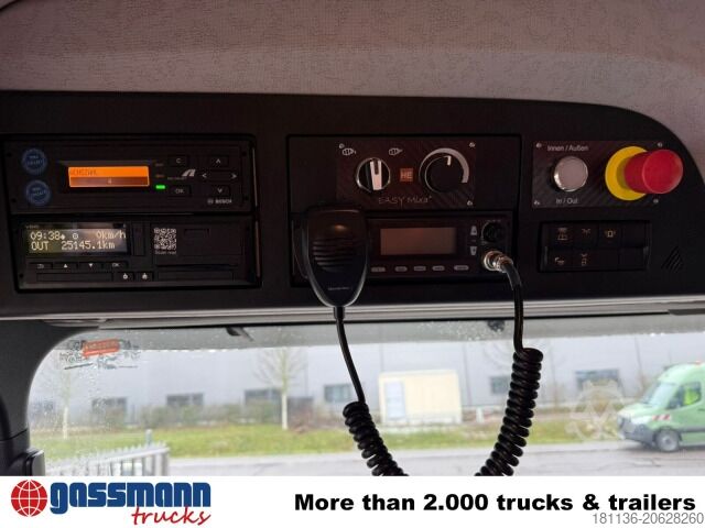 Planta mezcladora de hormigón móvil Mercedes-Benz Arocs 3243 B 8x4/4, MirrorCam, MultimediaCockpit,