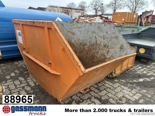 Abrollcontainer  City-Absetzcontainer ca. 3,2m³ offen