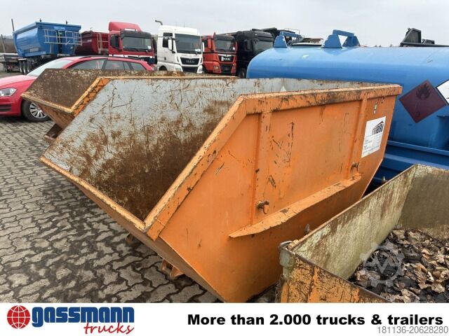 Abrollcontainer  City-Absetzcontainer ca. 3,2m³ offen