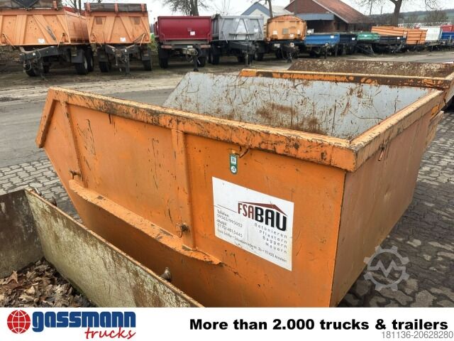 Abrollcontainer  City-Absetzcontainer ca. 3,2m³ offen