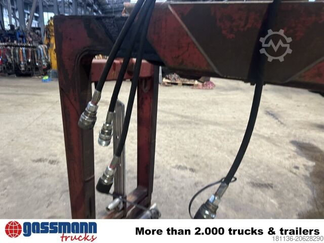 Truck mounted crane Kinshofer 332-V-1100 Palettenzange