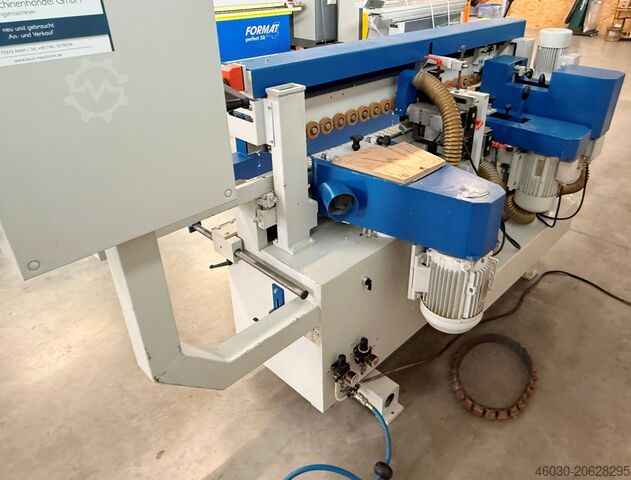 Máquina de tratamiento de cantos Rehnen KBA