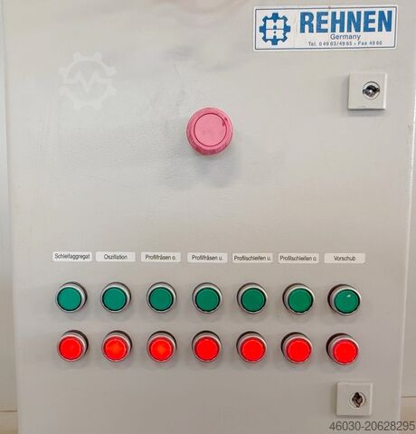 Máquina de tratamiento de cantos Rehnen KBA