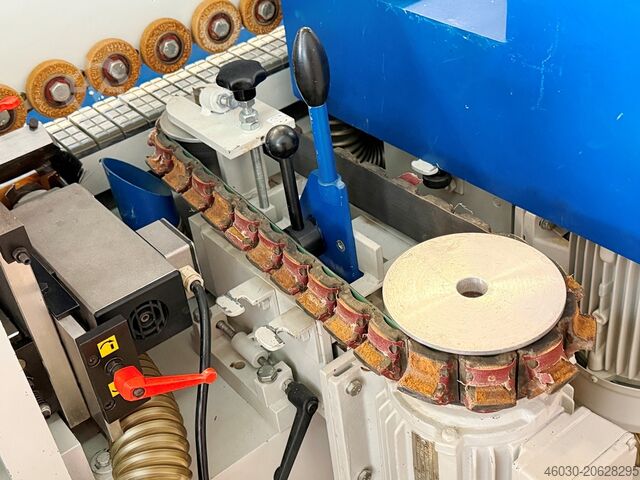 Máquina de tratamiento de cantos Rehnen KBA