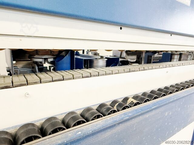 Máquina de tratamiento de cantos Rehnen KBA