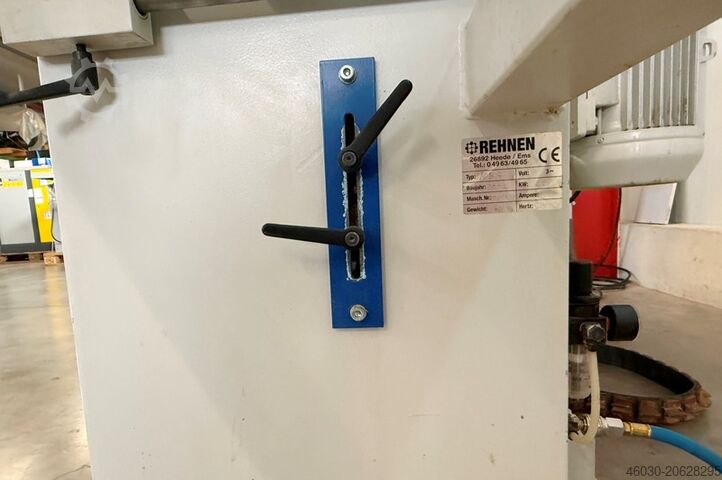 Máquina de tratamiento de cantos Rehnen KBA