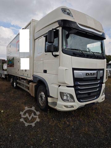 বিশেষ উদ্দেশ্য ট্রাক DAF XF AT-Boretec HS Bentonit-Misch-Recyclingsystem