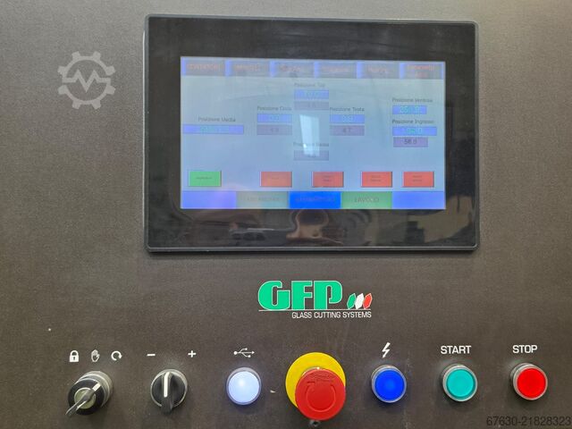 Stroj za rezanje stakla GFPM SFV 2500