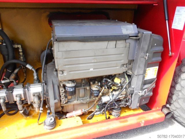 Робоча платформа  Scherenarbeitsbühne Liftlux SL205-25D4WD, AH 22