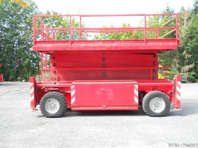 Робоча платформа  Scherenarbeitsbühne Liftlux SL205-25D4WD, AH 22