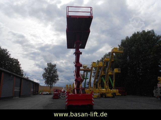 Робоча платформа  Scherenarbeitsbühne Liftlux SL205-25D4WD, AH 22