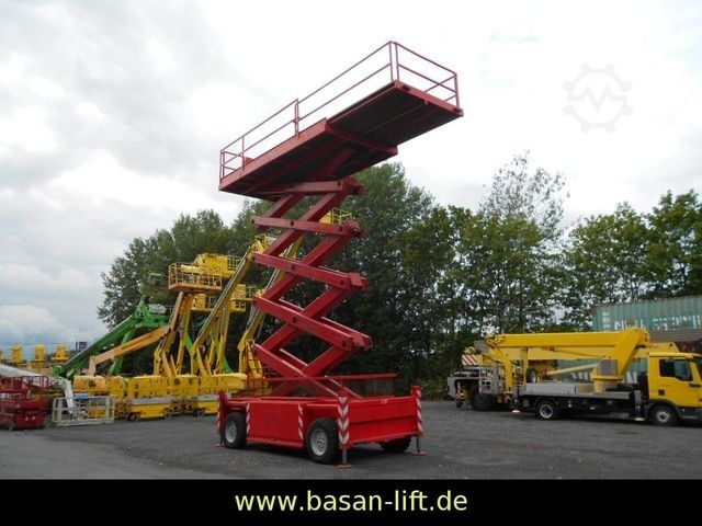 Робоча платформа  Scherenarbeitsbühne Liftlux SL205-25D4WD, AH 22