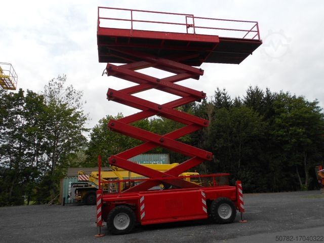 Робоча платформа  Scherenarbeitsbühne Liftlux SL205-25D4WD, AH 22