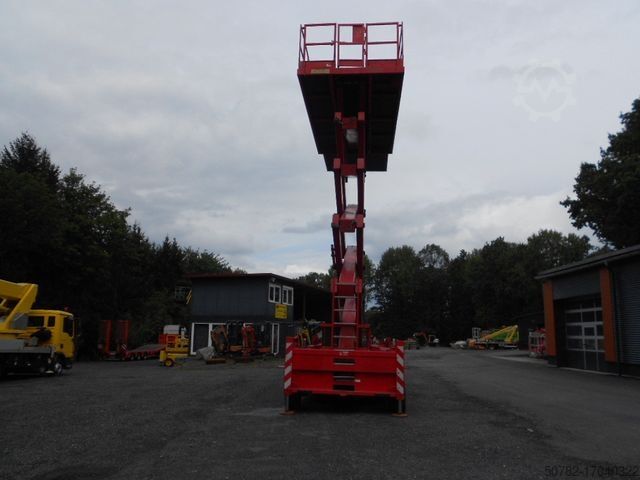 Робоча платформа  Scherenarbeitsbühne Liftlux SL205-25D4WD, AH 22