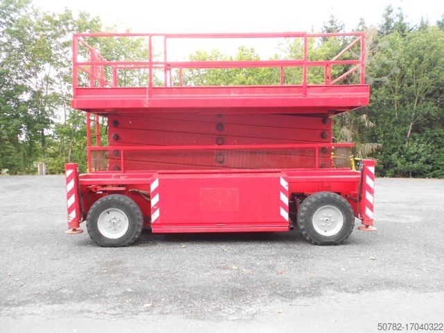 Робоча платформа  Scherenarbeitsbühne Liftlux SL205-25D4WD, AH 22