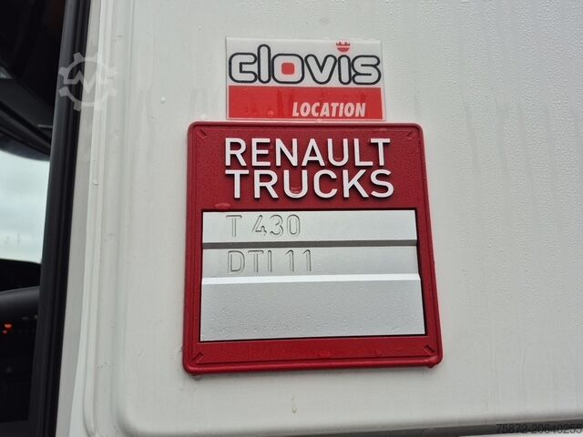 Truk kotak Renault T 430 DTI 11 LITROS EURO 6 19 BDF