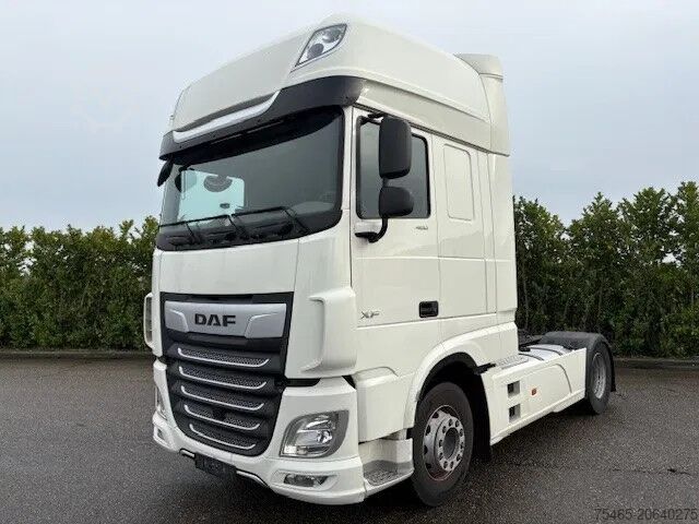 Standard-SZM DAF XF 480 FT euro6 intarder