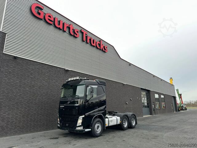 Standar-SZM Volvo FH 540 6X4 TREKKER/TRACTOR/SZM EURO 6 HYDRAULIC