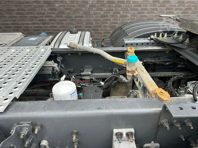 Standar-SZM Volvo FH 540 6X4 TREKKER/TRACTOR/SZM EURO 6 HYDRAULIC
