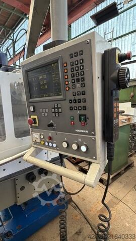 NC milling machine STROJTOS FGS 50 NCP