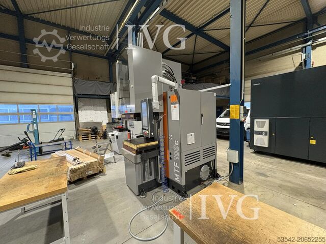 Gummi- og elastomer-sprøjtestøbemaskine MAPLAN MTF 100 c